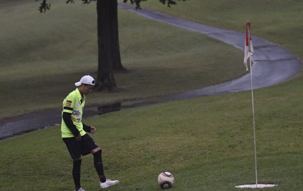 サッカー ゴルフ 異色の組み合わせで生まれた新スポーツ フットゴルフ の魅力 New Road サッカー ゴルフ 異色の組み合わせで生まれた新スポーツ フットゴルフ の魅力 New Road